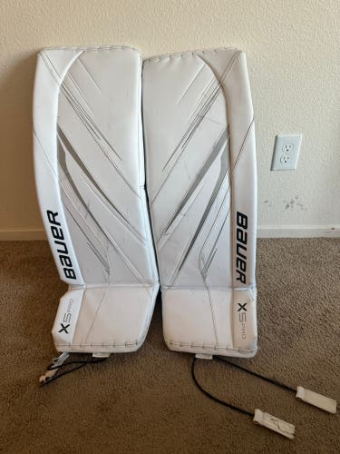 Bauer x5 pro goalie pads L 35 +