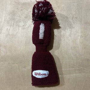 Vintage Wilson Fairway Wood Head Cover (New)