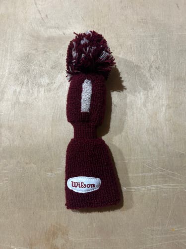 Vintage Wilson Fairway Wood Head Cover (New)