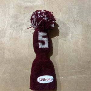 Vintage Wilson Head Cover (New)