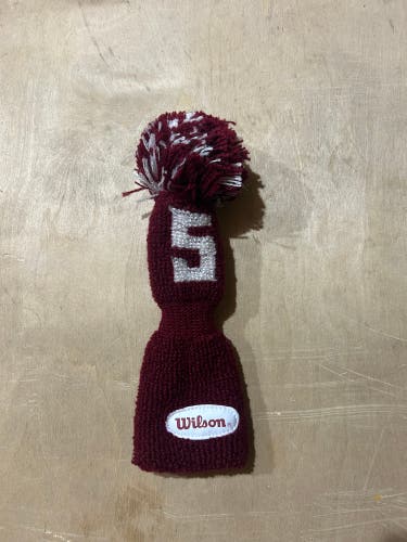 Vintage Wilson Head Cover (New)