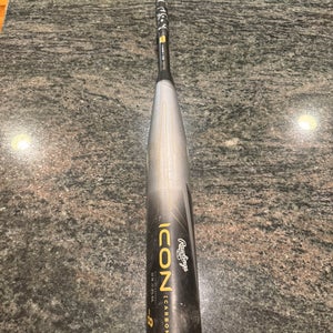 2024 Rawlings Icon Composite USABat Certified Bat (-8) 24 oz 32" (Used)