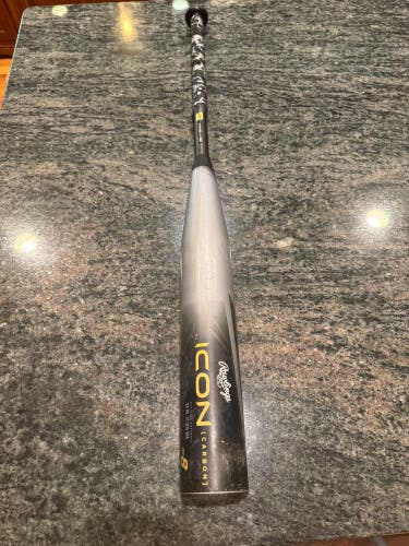 2024 Rawlings Icon Composite USABat Certified Bat (-8) 24 oz 32" (Used)
