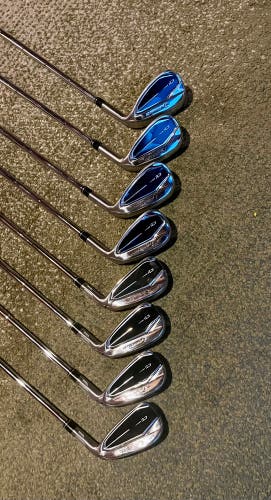 Iron Set Taylormade QI10 Great Condition