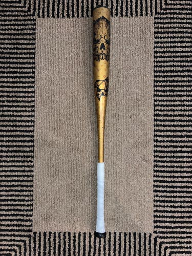 2023 DeMarini Voodoo Alloy BBCOR Certified Bat (-3)  30 oz 33" (Used)