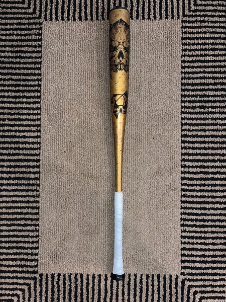 2023 DeMarini Voodoo Alloy BBCOR Certified Bat (-3)  30 oz 33" (Used)