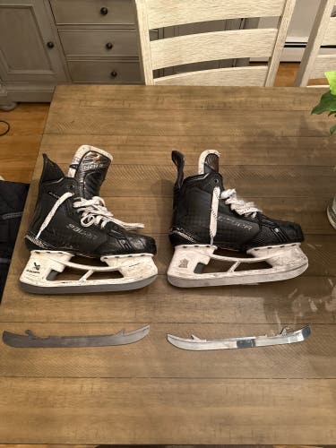 2025 Bauer Supreme Shadow Hockey Skates Regular Width   7 (New)