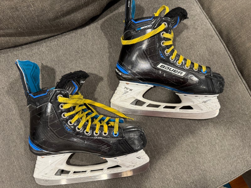Bauer Nexus N9000 Hockey Skates Size 6 (Used)
