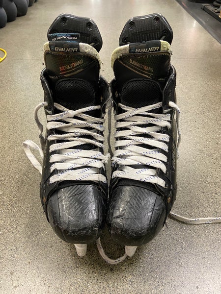 Bauer Mach Skate w/LS Pulse Steel size 8.5 (272 runner)