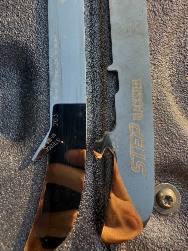 Step Steel Blacksteel 263 mm (Used)
