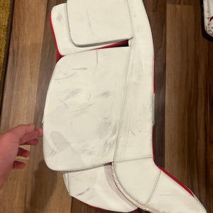 34"  CCM Axis 1.9 Goalie Leg Pads  (Used)