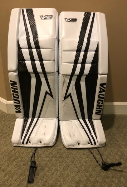 Vaughn V9 Pro Goalie Pads 34+2