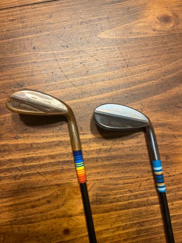 Geom Custom Wedge Set KBS Custom series 120 Extra Stiff Flex 53’ 57’