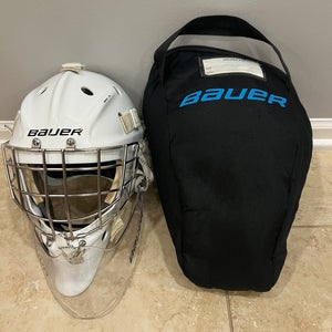 Senior Small Bauer 960 Goalie Mask (Used)