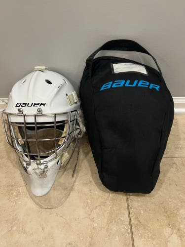 Senior Small Bauer 960 Goalie Mask (Used)