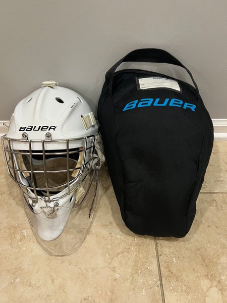 Senior Small Bauer 960 Goalie Mask (Used)