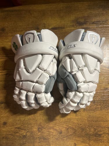 (Barely Used) (S/M) Adrenaline Phoenix Lacrosse Gloves