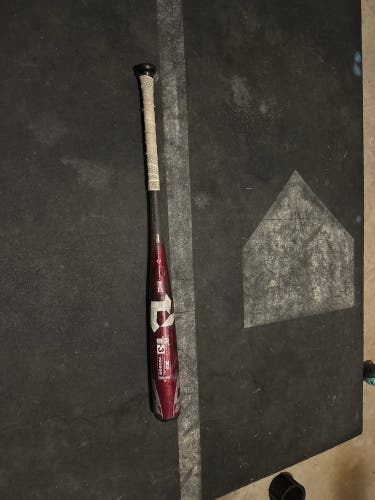 2022 DeMarini Voodoo One Alloy BBCOR Certified Bat (-3) 29 oz 32" (Used)