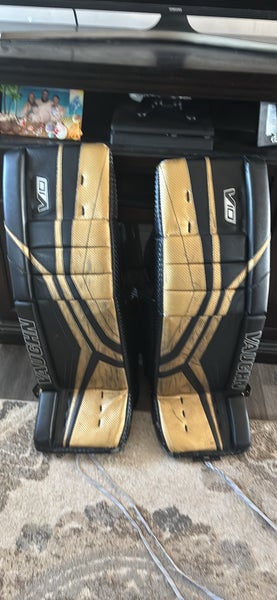 33"  2023 Vaughn V10 Pro Carbon Regular Goalie Full Set Pro Stock (Used)