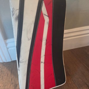 Reebok Lefevre Full Right M501 Senior Eflex Goalie Blocker (Used)