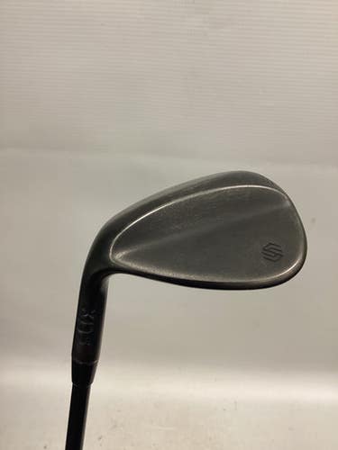 Used Stix BLACK SATIN Golf Wedge Mens LH 56 Degree 11851-S000036411