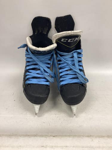Used CCM TACKS 9350 Intermediate Hockey Skate Intermediate 4.0 11851-S000036404