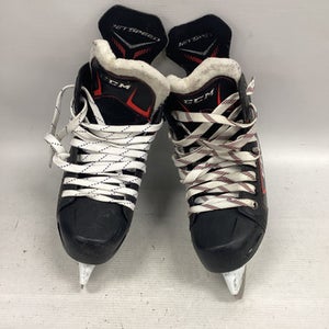 Used CCM JETSPEED SHOCK Junior Hockey Skate Junior 03 11851-S000036403