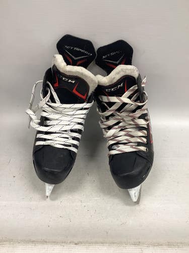 Used CCM JETSPEED SHOCK Junior Hockey Skate Junior 03 11851-S000036403