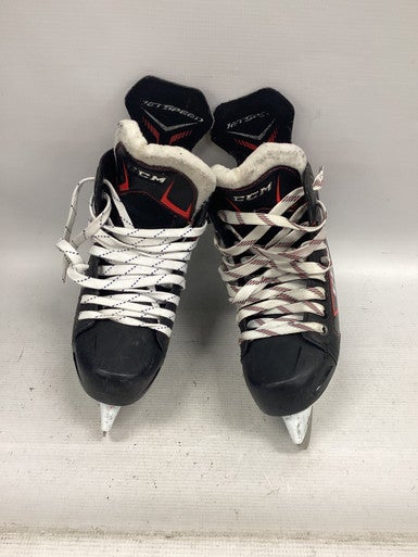 Used CCM JETSPEED SHOCK Junior Hockey Skate Junior 03 11851-S000036403