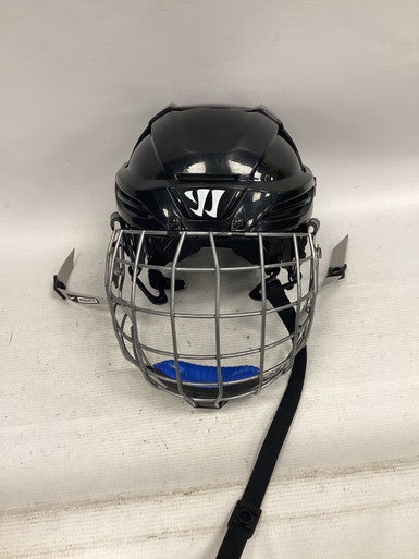 Used Warrior LEARN TO SKATE Helmet Cage Combo Black SM 11851-S000036389