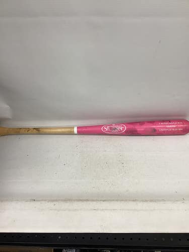 Used Louisville Slugger 3 SERIES MAPLE M110 BB/SB Wood Bat 33" 11851-S000036387