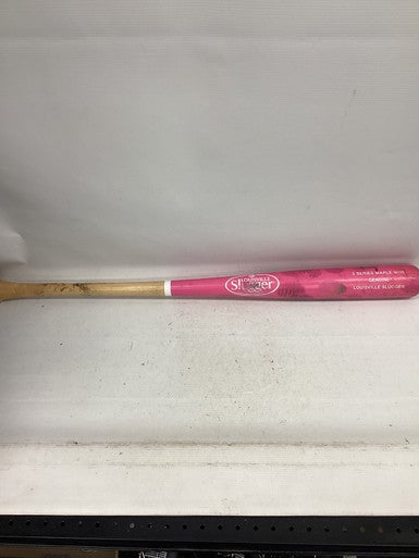 Used Louisville Slugger 3 SERIES MAPLE M110 BB/SB Wood Bat 33" 11851-S000036387