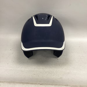 Used Champro HXS-1 Batting Helmet No Mask Navy Blue LG 11851-S000036388