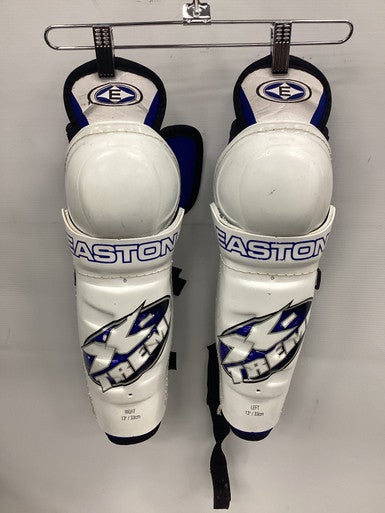 Used Easton X-TREME Senior Shin Guards White 13" 11851-S000036385