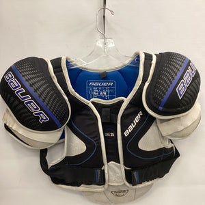 Used Bauer WOMENS ONE35 Senior Shoulder Pads MD 11851-S000036380