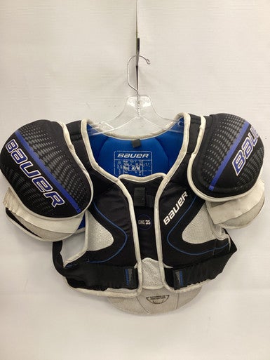 Used Bauer WOMENS ONE35 Senior Shoulder Pads MD 11851-S000036380
