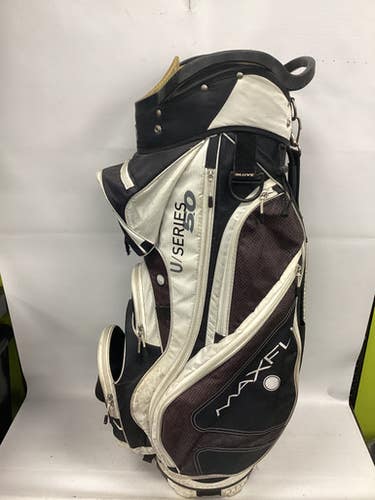 Used Top Flite U SERIES 5.0 Mens Cart Bag White 11851-S000036369