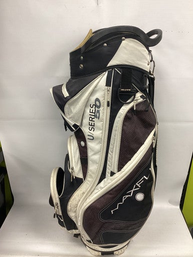 Used Top Flite U SERIES 5.0 Mens Cart Bag White 11851-S000036369