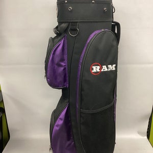 Used Ram RAM AUTHENTIC Mens Cart Bag Purple 11851-S000036367