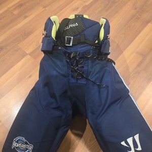 Junior Large Warrior alpha Hockey Pants (Used)