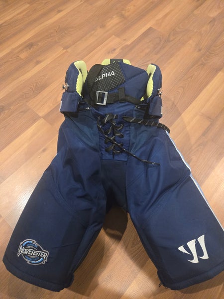 Junior Large Warrior alpha Hockey Pants (Used)
