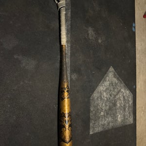 2023 DeMarini Voodoo One Alloy BBCOR Certified Bat (-3) 30 oz 33" (Used)