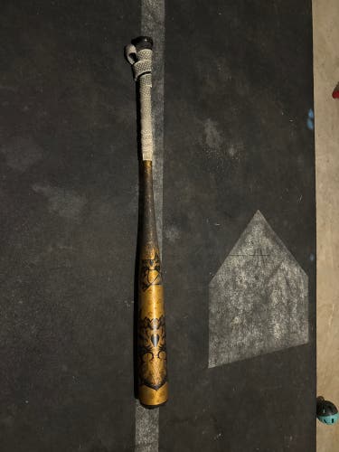 2023 DeMarini Voodoo One Alloy BBCOR Certified Bat (-3) 30 oz 33" (Used)
