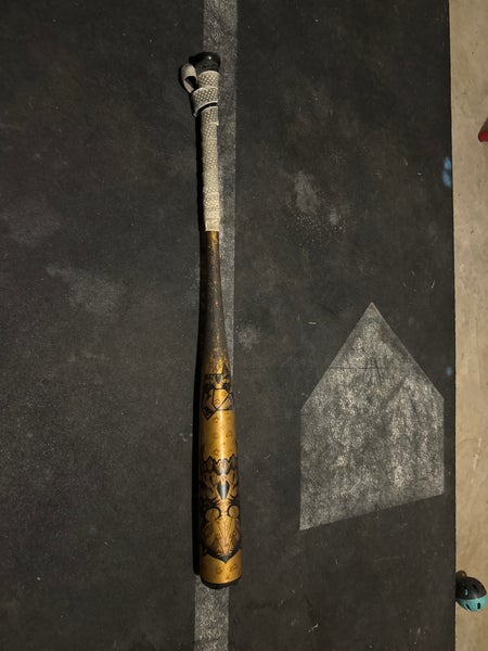 2023 DeMarini Voodoo One Alloy BBCOR Certified Bat (-3) 30 oz 33" (Used)
