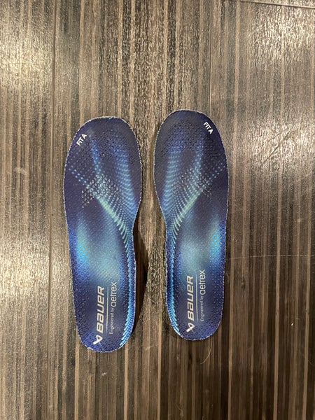 Bauer Aetrex Insoles, size 2, fit A