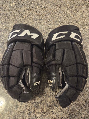 CCM HGCL Gloves 14" Pro Stock (Used)