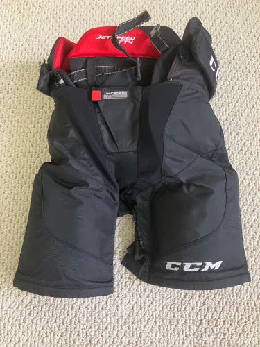 Large Junior CCM Jetspeed FT4 Hockey Pants (Used)