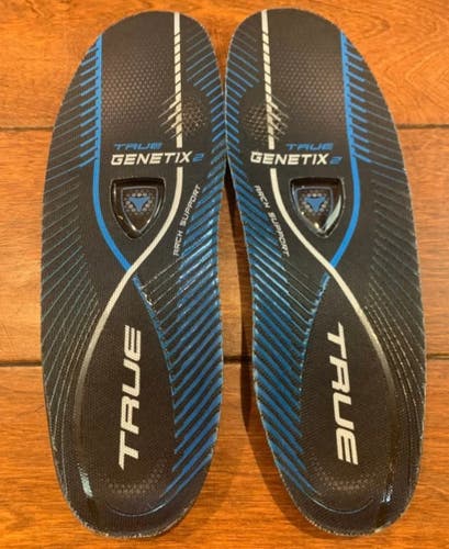 New 2025 Unreleased True Genetix2 Footbeds Insoles Sizes 5-7 MSRP $64.99 *Read Full Description*