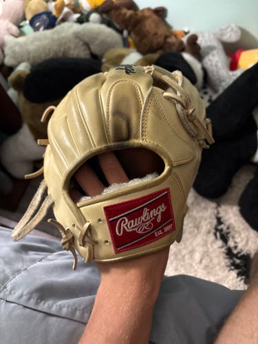 Infield RH Rawlings Pro Preferred Baseball Glove 11.25" (Used)