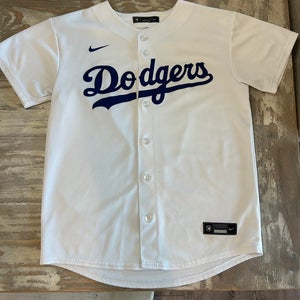 White Boys Large Nike Jersey (Used)